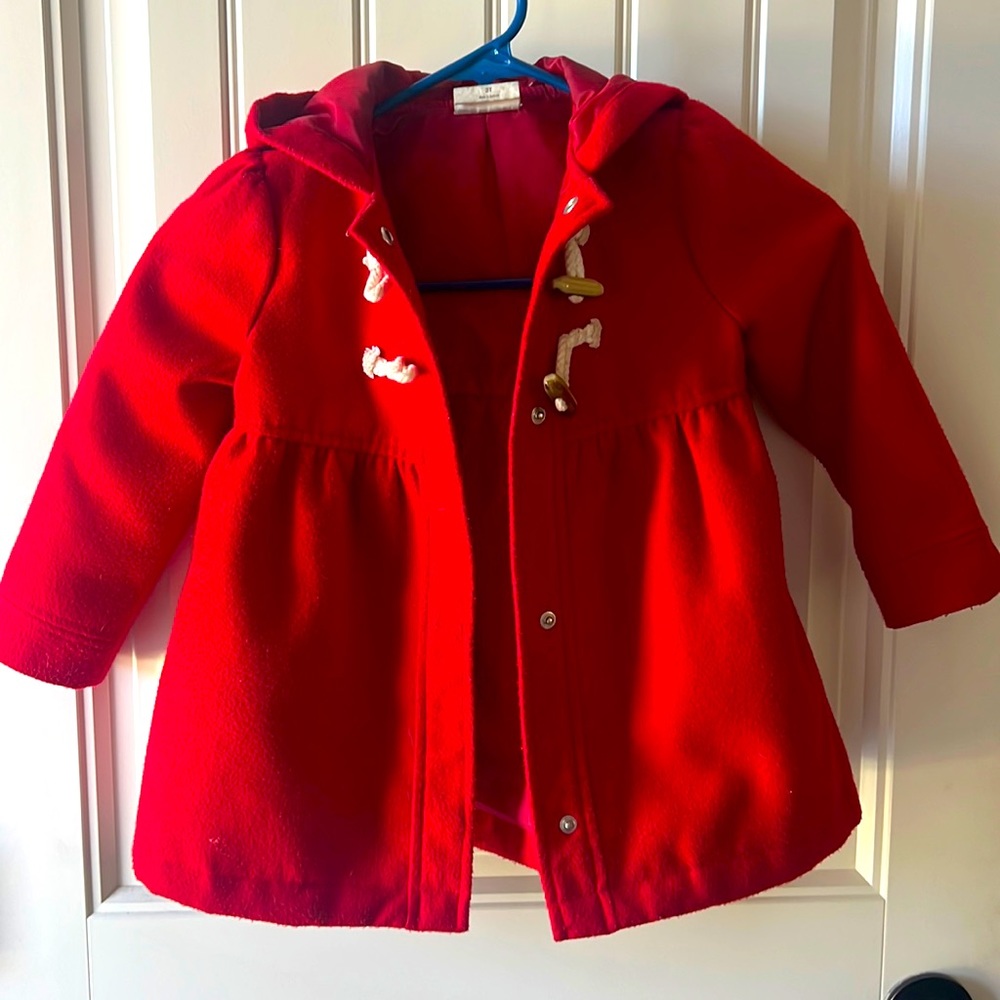 Crazy 8 felt coat